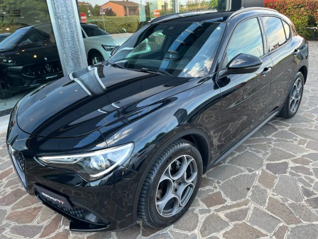 Alfa Romeo Stelvio Q4 2.2 TURBODIESEL 190CV AT8 SPRINT usato a NOVENTA VICENTINA