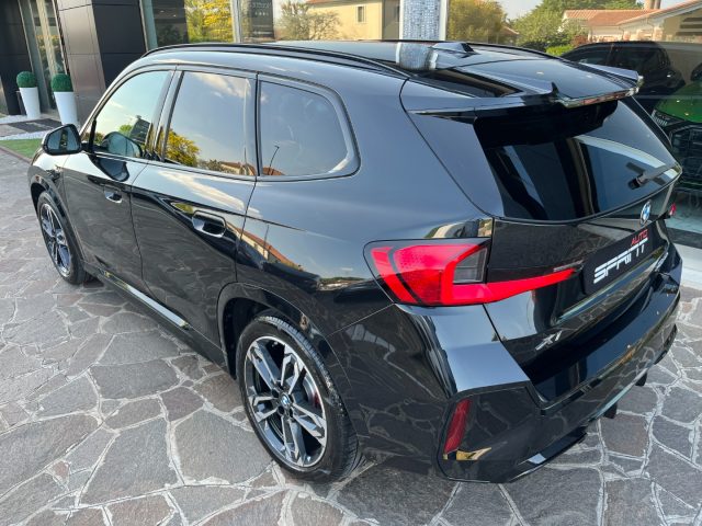 BMW X1 xDrive 20d MSport Pro StepTronic Total Black - foto 2 di 4