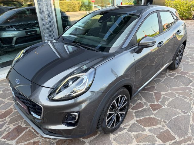 Ford Puma 1.0 EcoBoost Hybrid 125cv Titanium Prezzo Reale usato a NOVENTA VICENTINA