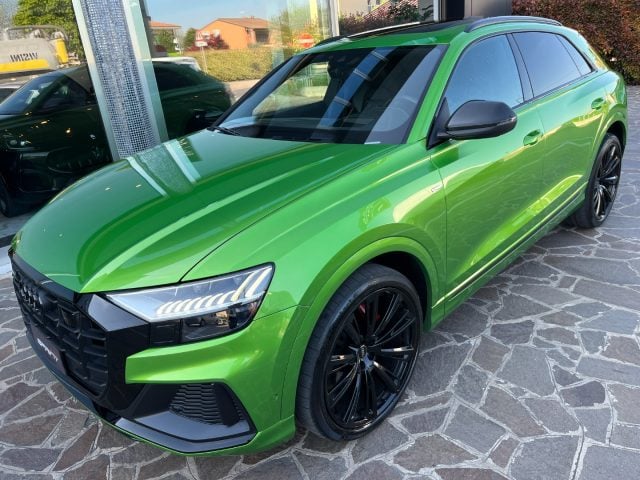 Audi Q8 50 TDI 286CV S-LINE COMPETITION EXCLUSIVE QUATTRO usato a NOVENTA VICENTINA