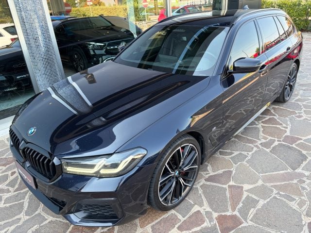 BMW 540 d Touring 48V xDrive 340cv MSport usato a NOVENTA VICENTINA