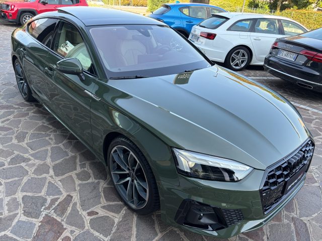 Audi A5 SPORTBACK 45 TFSI QUATTRO S-TRONIC 3x S-LINE 265CV usato a NOVENTA VICENTINA