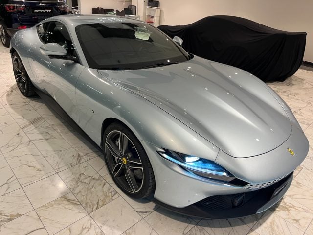 Ferrari Roma 3.9 V8 DCT 620CV, del 2021, 29.900 km, in vendita a Noventa Vicentina (VI)