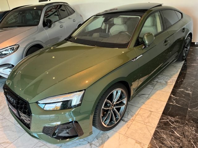Audi A5 SPORTBACK 45 TFSI QUATTRO S-TRONIC 3x S-LINE 265CV, del 2024, 16.000 km, in vendita a Noventa Vicentina (VI)