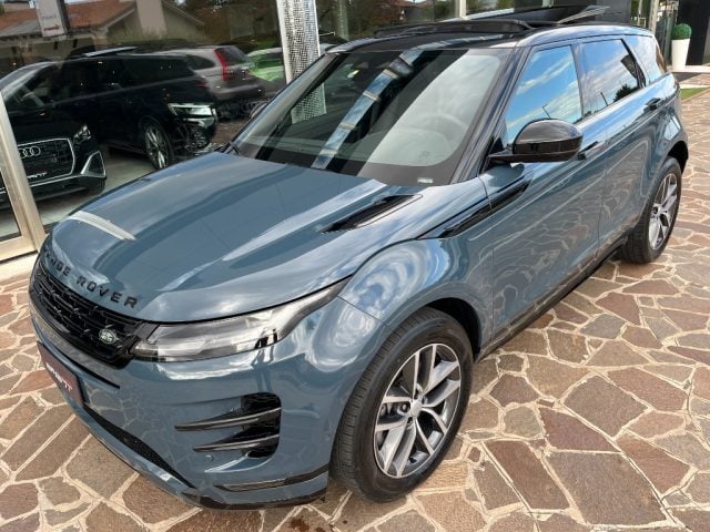Land Rover Range Rover Evoque 2.0D I4 163CV AWD AUTO R-DYNAMIC SE PANORAMA, del 2024, 40.000 km, in vendita a Noventa Vicentina (VI)