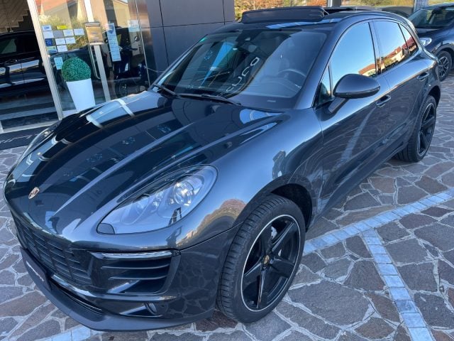 Porsche Macan S 3.0 DIESEL 250CV PDK, del 2017, 390.000 km, in vendita a Noventa Vicentina (VI)