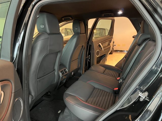 Land Rover Discovery Sport 2.0 TD4 163CV AWD AUTO R-DYNAMIC S BLACK PACK - foto 4 di 4
