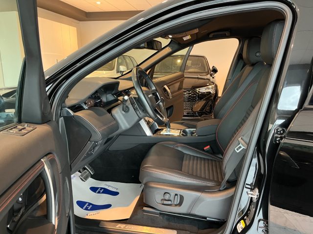 Land Rover Discovery Sport 2.0 TD4 163CV AWD AUTO R-DYNAMIC S BLACK PACK - foto 3 di 4