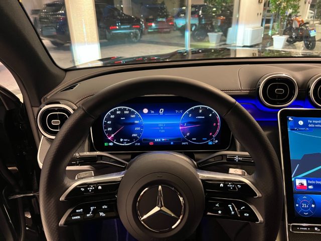 Mercedes-Benz GLC 220 d Coupé 4-Matic 197cv Premium Plus AMG, del 2025, 7.000 km, in vendita a Noventa Vicentina (VI)