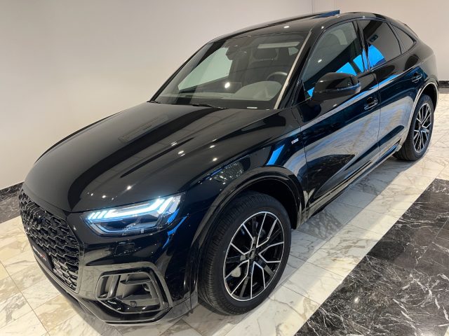 Audi Q5 SPORTBACK 40 TFSI QUATTRO S-TRONIC S-LINE BLACK usato a NOVENTA VICENTINA