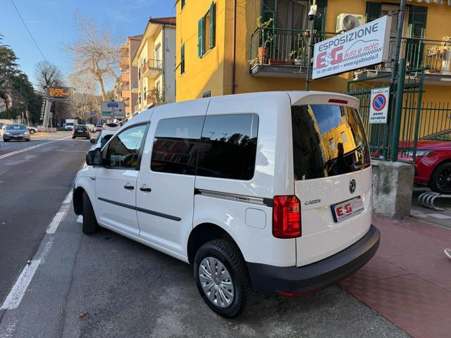Volkswagen Caddy 2.0 TDI 102 CV DSG Comfortline - foto 4 di 4