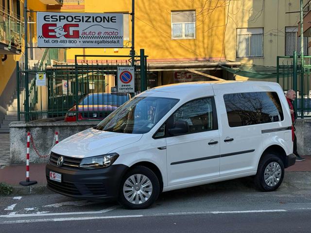 Volkswagen Caddy 2.0 TDI 102 CV DSG Comfortline usato a ALBISOLA SUPERIORE