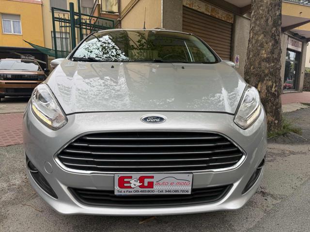 Ford Fiesta 1.4 5p. Bz.- GPL Titanium - foto 2 di 4