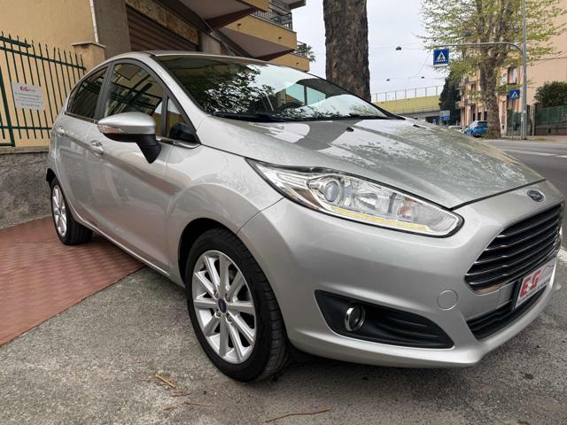 Ford Fiesta 1.4 5p. Bz.- GPL Titanium - foto 3 di 4