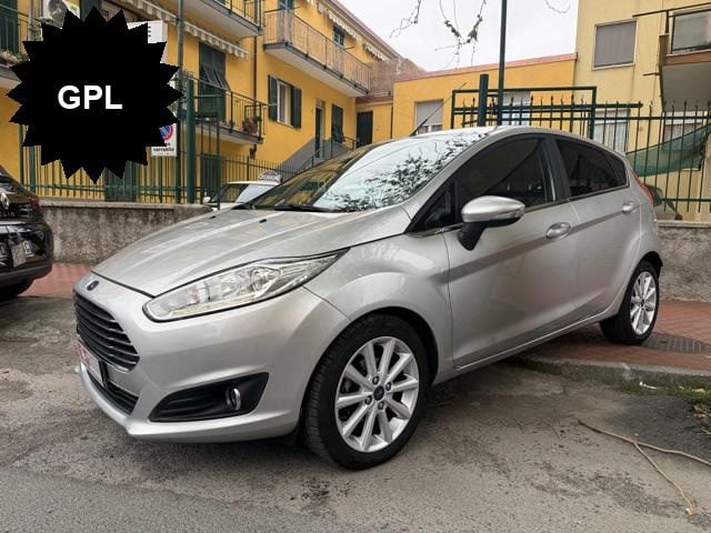 Ford Fiesta 1.4 5p. Bz.- GPL Titanium usato a ALBISOLA SUPERIORE