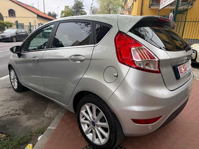 Ford Fiesta 1.4 5p. Bz.- GPL Titanium - foto 4 di 4