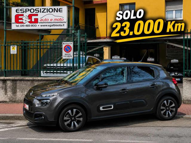 Citroen C3 PureTech 110 S&S Max, del 2024, 23.000 km, in vendita a Albisola Superiore (SV)