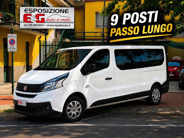 Fiat Talento 1.6 TwinTurbo MJT 125CV Passo Lungo, del 2017, 107.950 km, in vendita a Albisola Superiore (SV)