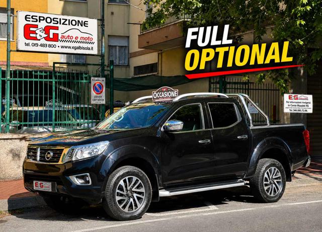 Nissan Navara 2.3 dCi 190 CV 7AT 4WD Double Cab N-GUARD usato a ALBISOLA SUPERIORE