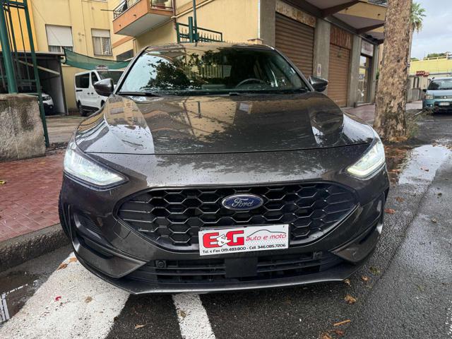 Ford Focus 1.0 EcoBoost Hybrid 125 CV 5p. ST-Line Style - foto 4 di 19