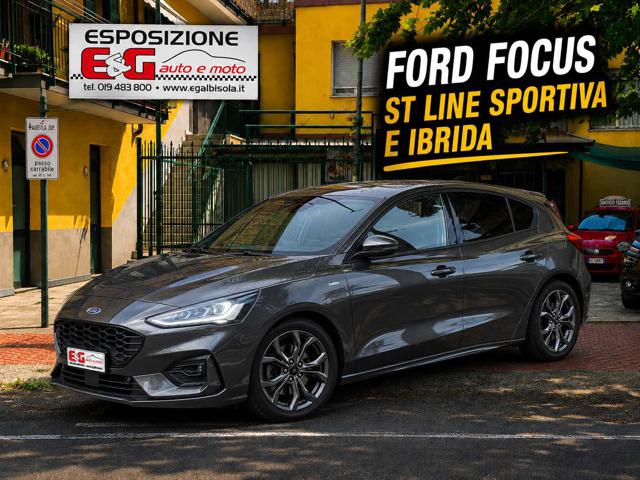 Ford Focus 1.0 EcoBoost Hybrid 125 CV 5p. ST-Line Style, del 2022, 76.000 km, in vendita a Albisola Superiore (SV)