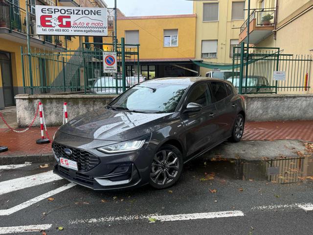 Ford Focus 1.0 EcoBoost Hybrid 125 CV 5p. ST-Line Style - foto 2 di 19