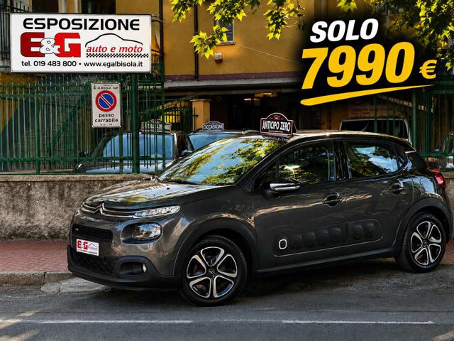 Citroen C3 PureTech 82 Shine, del 2017, 122.000 km, in vendita a Albisola Superiore (SV)
