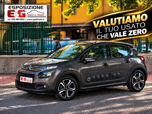 Citroen C3 PureTech 82 Shine, del 2017, 122.000 km, in vendita a Albisola Superiore (SV)