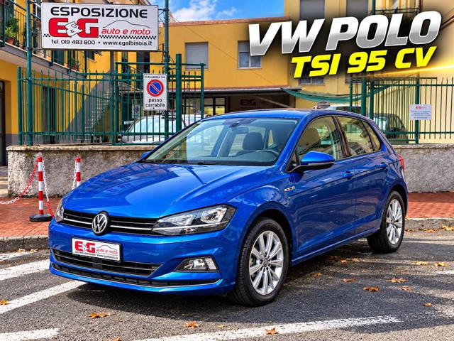 Volkswagen Polo 1.0 TSI 5p. Highline BlueMotion Technology, del 2021, 69.500 km, in vendita a Albisola Superiore (SV)