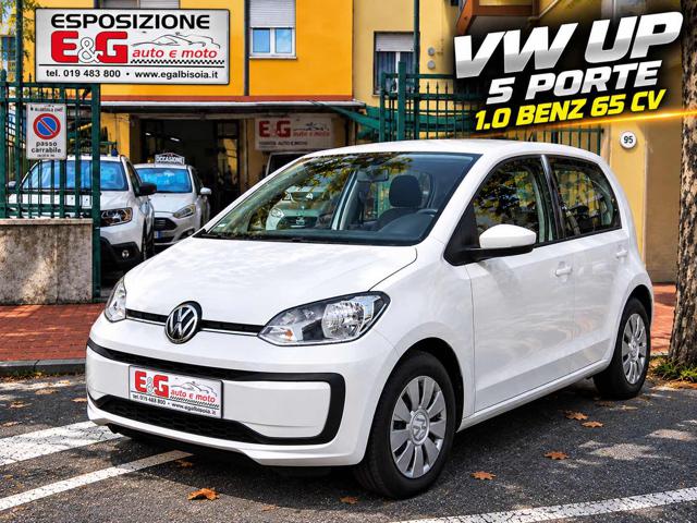 Volkswagen up! 1.0 5p. EVO move up! BlueMotion Technology, del 2021, 46.000 km, in vendita a Albisola Superiore (SV)