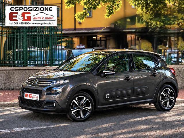 Citroen C3 PureTech 82 Shine, del 2017, 122.000 km, in vendita a Albisola Superiore (SV)
