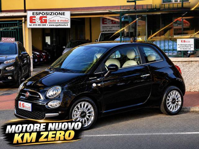 Fiat 500 1.0 Hybrid Dolcevita *motore km0*, del 2021, 97.800 km, in vendita a Albisola Superiore (SV)