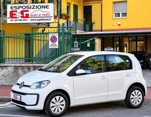 Volkswagen up! 1.0 5p. EVO move up! BlueMotion Technology, del 2021, 45.800 km, in vendita a Albisola Superiore (SV)
