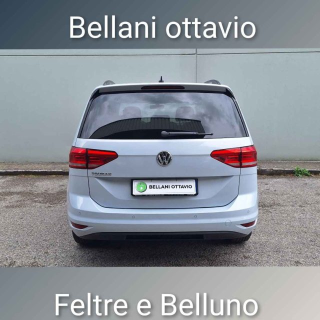 Volkswagen Touran 1.6 TDI 115 CV SCR Executive BlueMotion Technology - foto 4 di 4