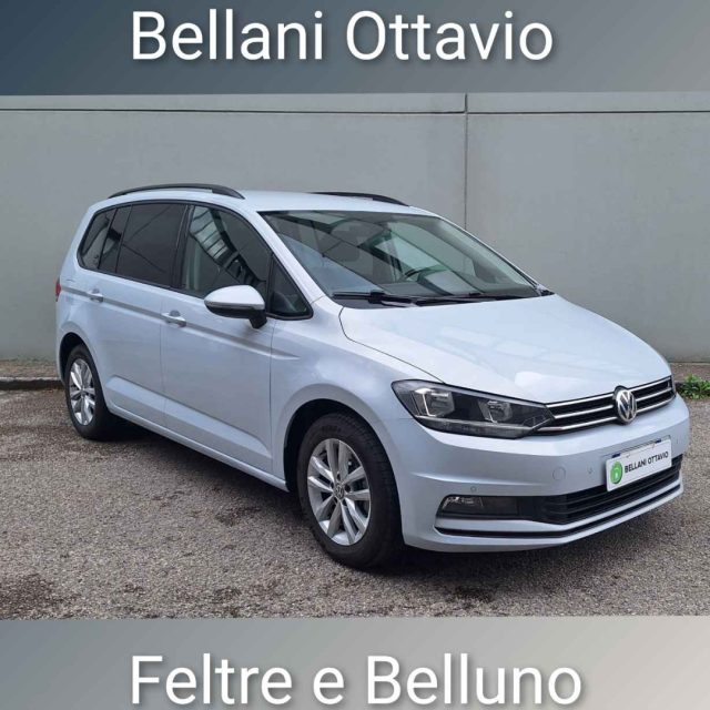 Volkswagen Touran 1.6 TDI 115 CV SCR Executive BlueMotion Technology, del 2018, 135.061 km, in vendita a Feltre (BL)
