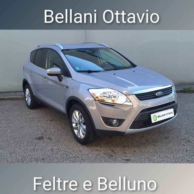 Ford Kuga 2.0 TDCi 163CV 4WD Powersh.Tit.Bs. usato a FELTRE