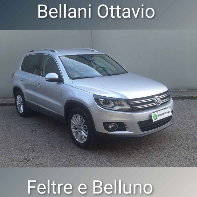 Volkswagen Tiguan 2.0 TDI 140 CV 4MOTION DSG CityScape usato a FELTRE
