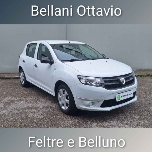 Dacia Sandero 1.2 GPL 75CV Ambiance, del 2015, 101.850 km, in vendita a Feltre (BL)