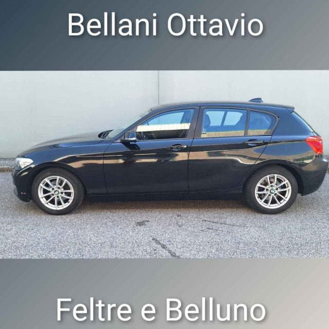 BMW 116 d 5p. Efficient Dynamics Business - foto 4 di 4
