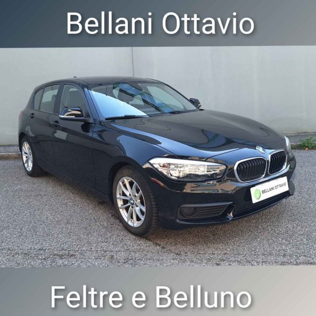 BMW 116 d 5p. Efficient Dynamics Business usato a FELTRE