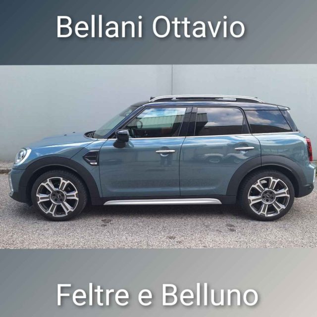 MINI Countryman 2.0 Cooper D Countryman ALL4 Automatica - foto 4 di 4