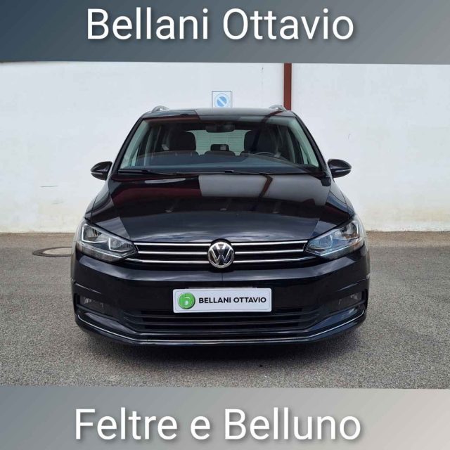 Volkswagen Touran 1.6 TDI 115 CV SCR Trendline BlueMotion Technology - foto 2 di 4