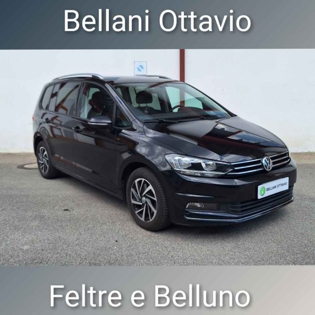 Volkswagen Touran 1.6 TDI 115 CV SCR Trendline BlueMotion Technology usato a FELTRE