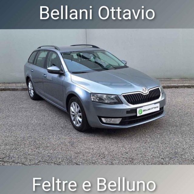 Skoda Octavia 1.6 TDI CR 105 CV Wagon Elegance, del 2013, 210.568 km, in vendita a Feltre (BL)