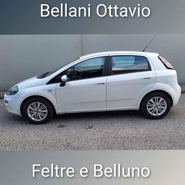 Fiat Punto 1.3 MJT II S&S 85 CV 5 porte ECO Lounge - foto 4 di 4