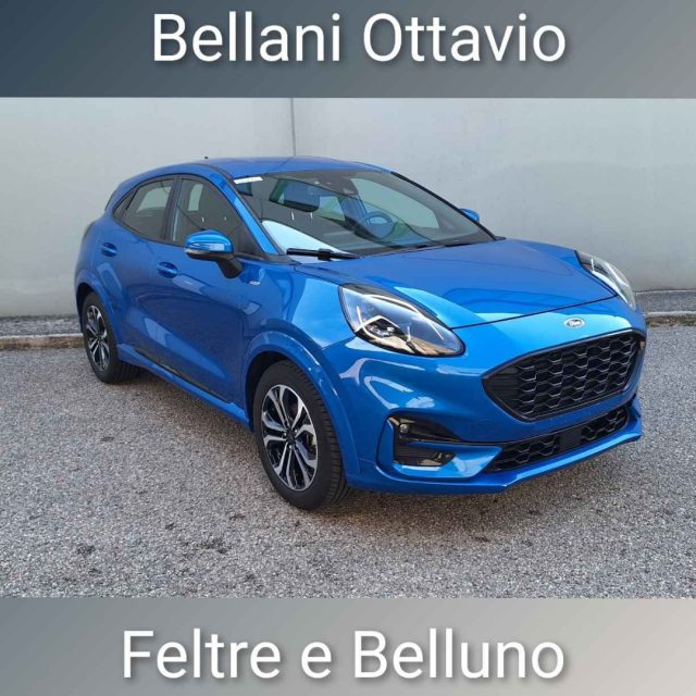 Ford Puma 1.0 EcoBoost Hybrid 125 CV S&S aut. ST-Line usato a FELTRE