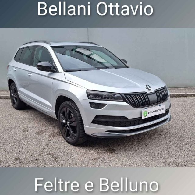 Skoda Karoq 1.6 TDI SCR DSG SportLine usato a FELTRE
