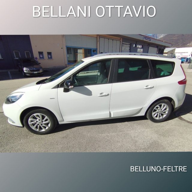 Renault Scenic Scénic 1.5 dCi 110CV Start&Stop Limited, del 2015, 116.166 km, in vendita a Feltre (BL)