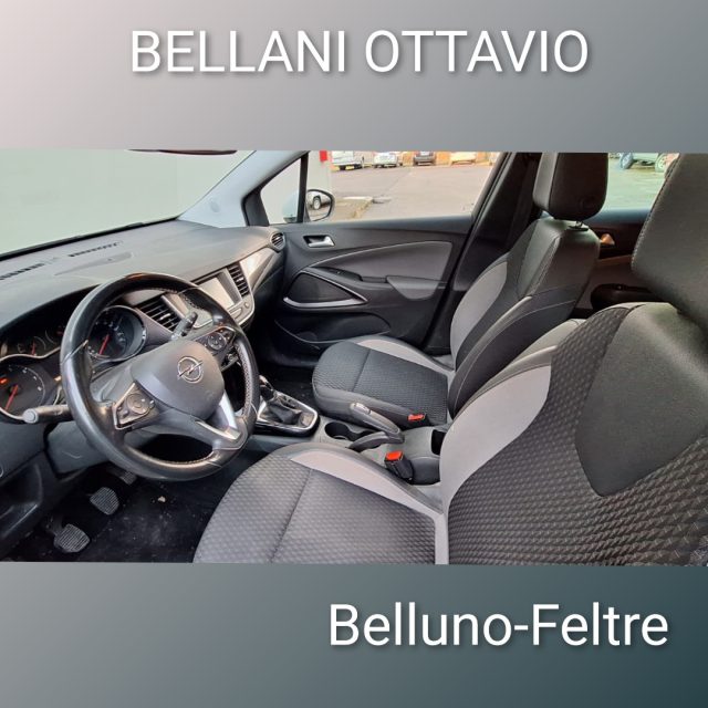 Opel Crossland X 1.2 GPL 12V Innovation, del 2018, 126.345 km, in vendita a Feltre (BL)