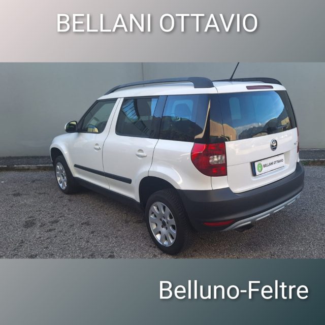 Skoda Yeti 2.0 TDI CR 110CV 4x4 Adventure usato a FELTRE